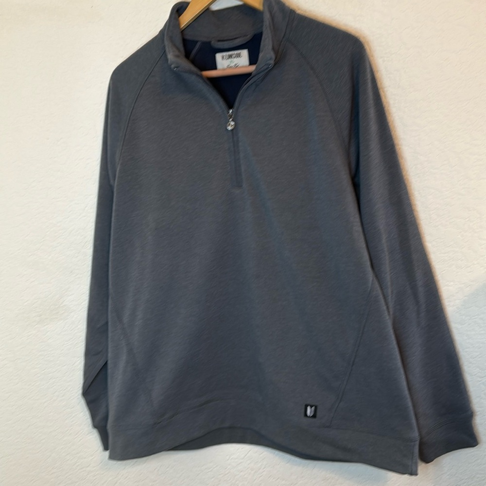 Linksoul Fleece Quarter Zip Pullover Size Xl‎